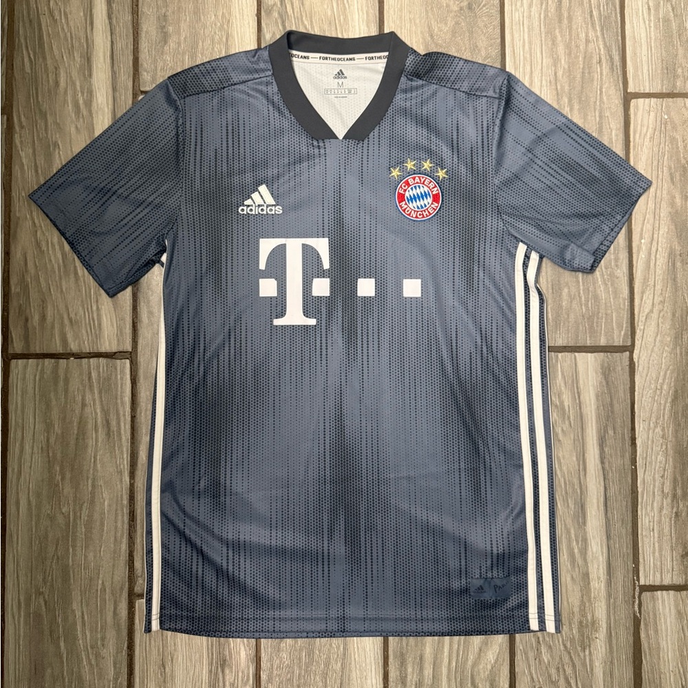 Adidas Bayern Munich 18/19 Men's 3rd Parley Edition Jersey DP5449